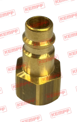 35315 Kempf Stecknippel  R 1/4" IG